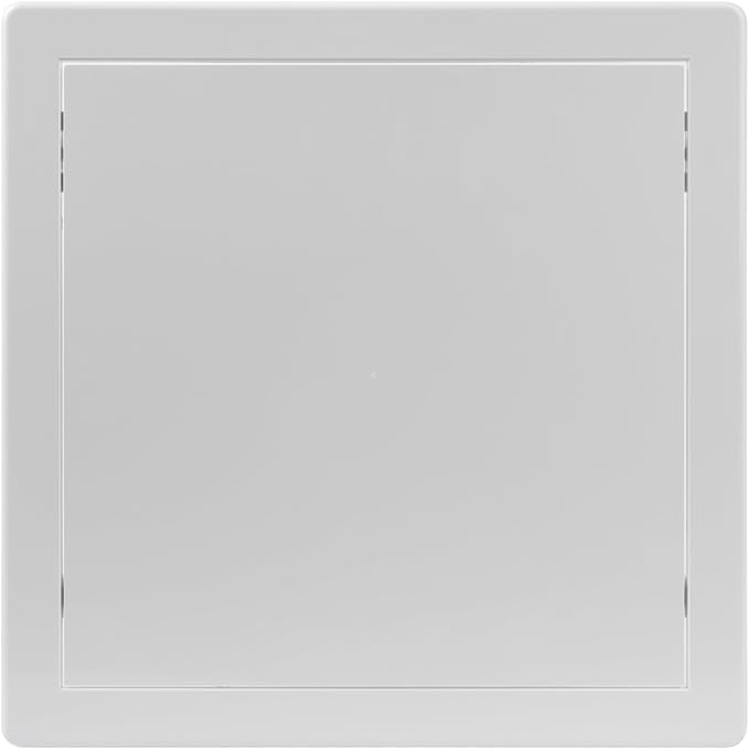 Vent Systems White ABS Plastic Access Panel 10 x 10 Inch by VentSystems