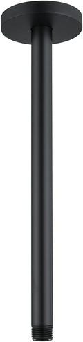 RANDOM Shower Arm with Flange, 12 Inches Ceiling Mount Shower Head Extension by RANDOM