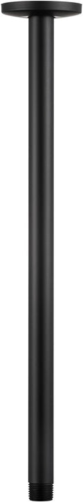 OFFO Shower Arm with Flange, 16 in Ceiling Mount Replacement Rain Shower Head by OFFO