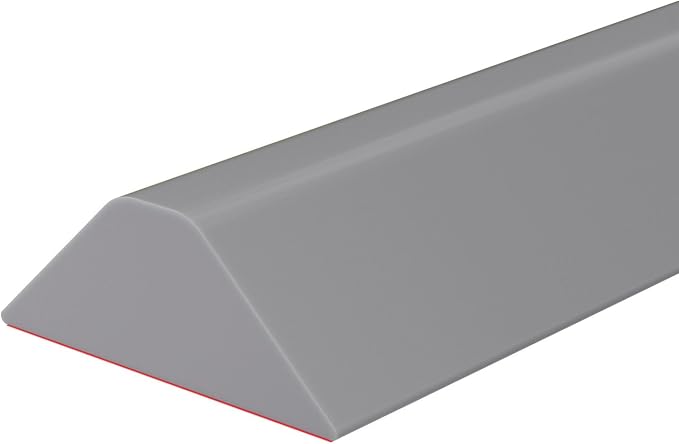 Duzzy 39 Inch Collapsible Shower Water Dam, Shower Threshold Water Stopper by Duzzy