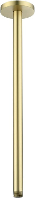 RANDOM Shower Arm with Flange, Brushed Gold.RD91038-16BG by RANDOM