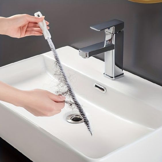 36inch Drain Snake Hair Clog Remover-Drain Auger Hair Catcher & Cleaning - Image 4
