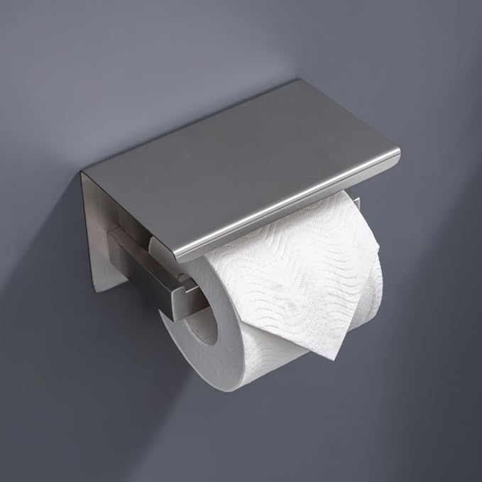 10 Pack Brushed Finish Bathroom Hardware Set - Image 2