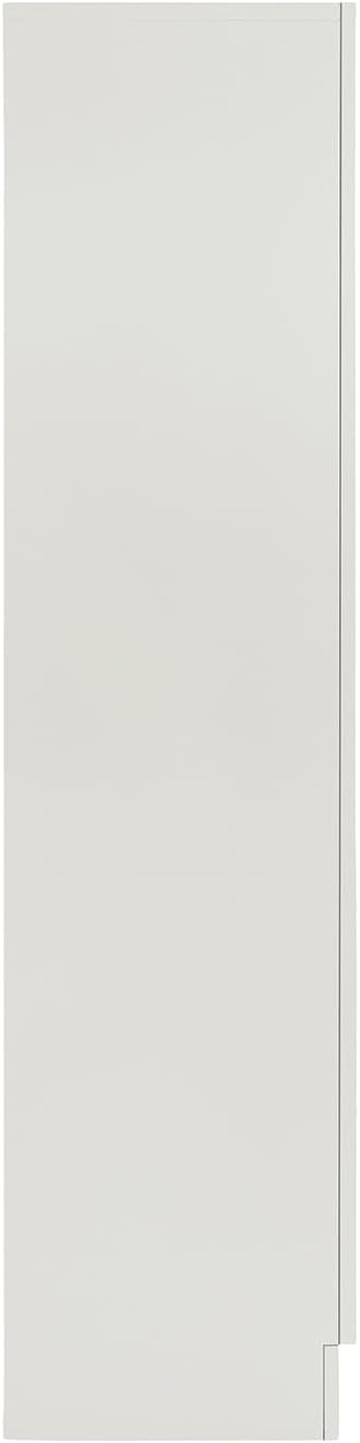 ARIEL Milan Bathroom Storage Cabinet 65”H x 20”W x 16”D Warm White - Image 3