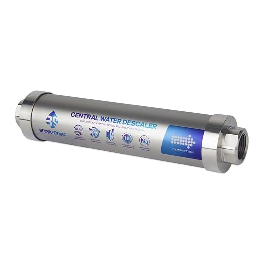 Salt Free Water Descaler Whole House, Scale Water Softener System, ¾-Inch NPT - Image 8
