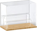 Choowin 3 Tier Clear Acrylic Display Case by Choowin