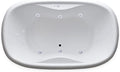 Carver Tubs - TOD6841 - Modern Acrylic Fiberglass Whirlpool Tub Water Massage by CarverTubs