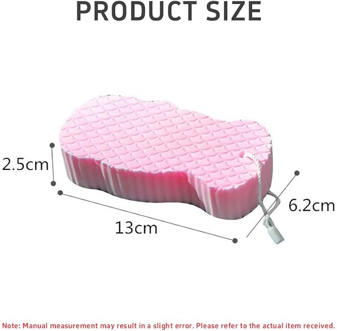 Magic Exfoliating Bath Sponge, Super Soft Exfoliating Bath Sponge，Skin Friendly - Image 7