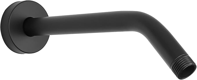 HarJue Shower Arm with Flange and Teflon Tape, Wall Mounted Shower Pipe 304 by HOME