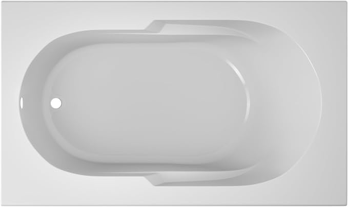 Jacuzzi SIGNATURE Acrylic Drop-In Bathtub, Jet Massage Tub, Slip Resistant - Image 8