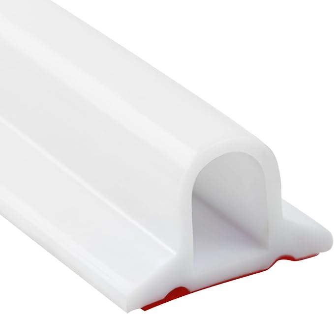Duzzy 67 Inch Collapsible Shower Threshold Water Dam, Suitable by Duzzy