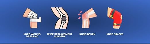EXQUISITO Knee Cast Cover for Shower | Reusable Shower Protector after Surgery - Image 6