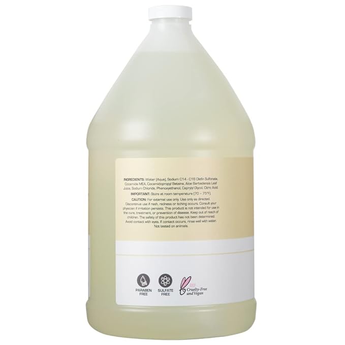 Ginger Lily Farms Club & Fitness Conditioning Liquid Hand Soap Refill, 100% - Image 3