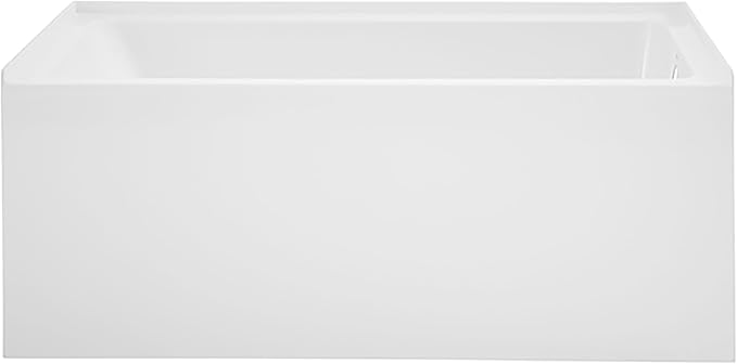 Voltaire 54" X 30" Right-Hand Drain Alcove Bathtub by SwissMadison