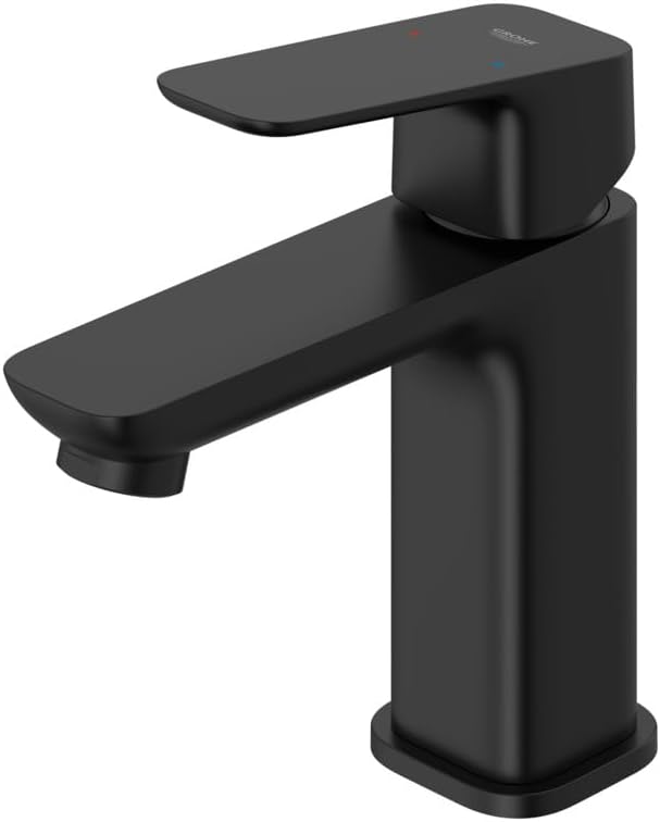Grohe 1018992430 Cubeo Single Hole Single Handle S-Size Bathroom Faucet - Image 6