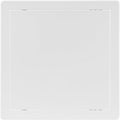 10x10 Inch White Access Panel – ABS Plastic Square Wall & Ceiling Access Door by Unknown