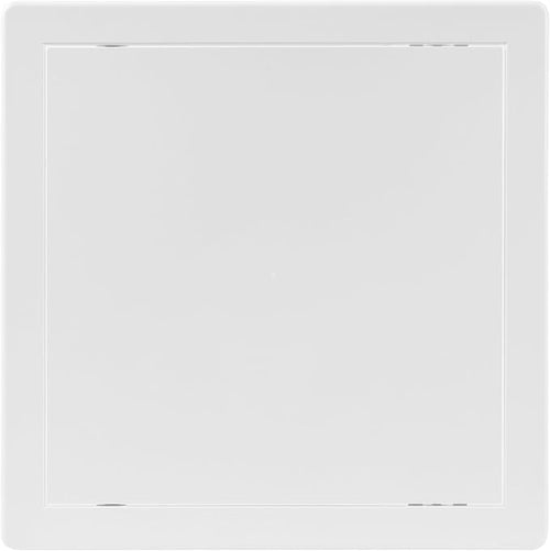10x10 Inch White Access Panel – ABS Plastic Square Wall & Ceiling Access Door by Unknown