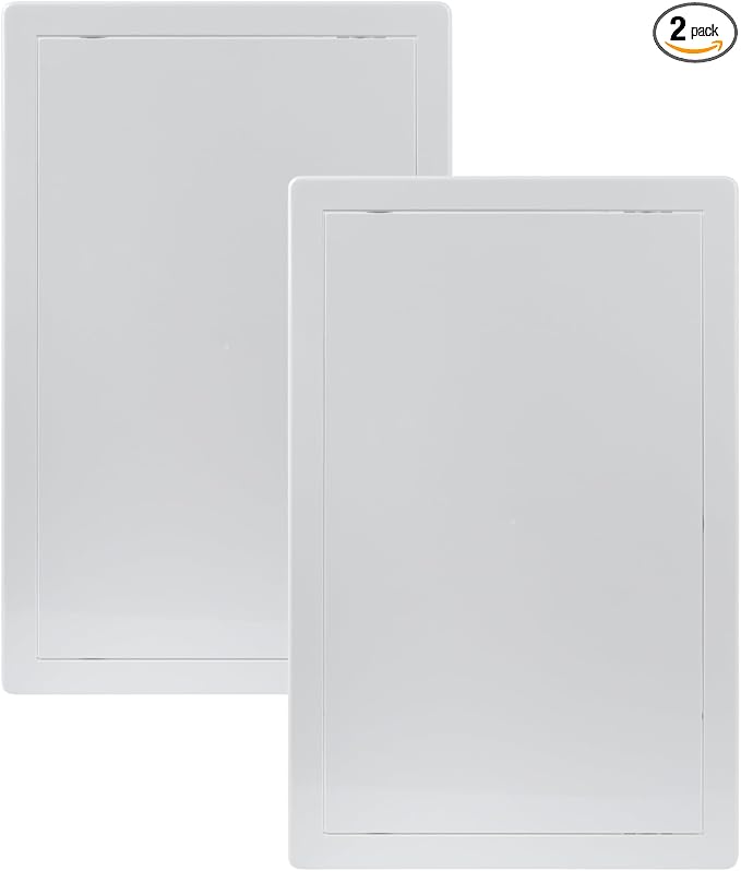 Vent Systems White ABS Plastic Access Panel 10 x 16 Inch by VentSystems