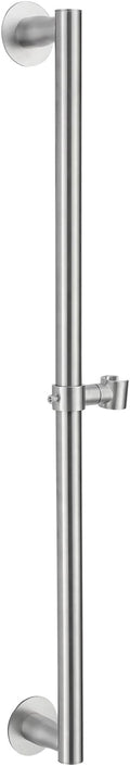 RRAJJ Shower slide bar that is installed by pasting or punching by RRAJJ