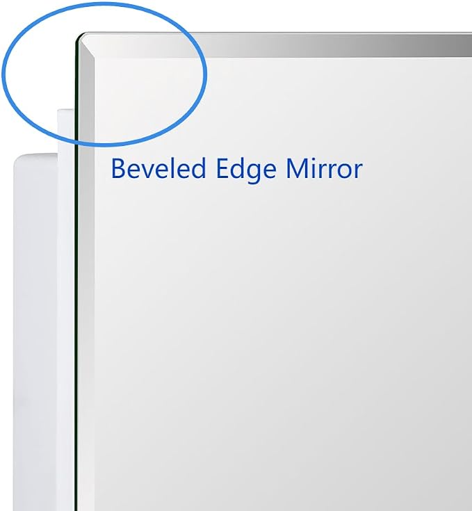 Plastic Medicine Mirror Cabinet - Image 6