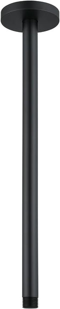 RANDOM Shower Arm with Flange, 16 Inches Ceiling Mount Shower Head Extension by RANDOM