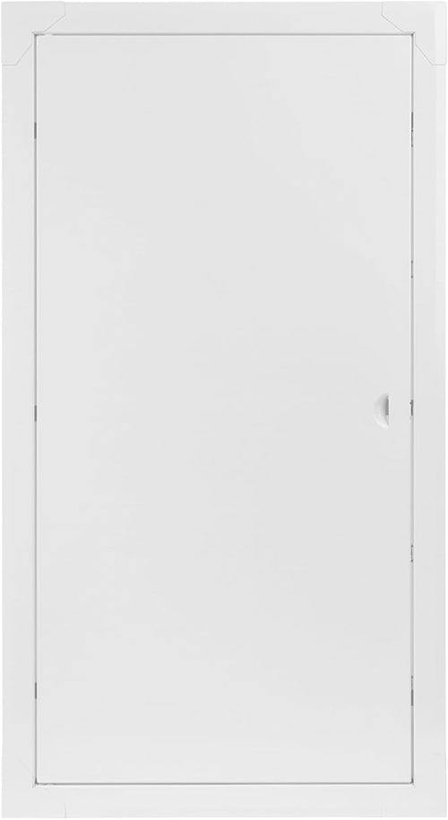 12x24 Inch White Access Panel – Metal Rectangular Wall & Ceiling Access Door by Unknown