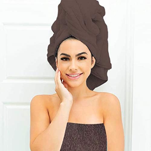 SALBAKOS 100% Turkish Cotton 6-Piece Towel Set | Heirloom Quality Hotel & Spa - Image 2
