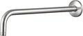 OFFO Shower Arm with Flange, 16 in Brushed Nickel Wall Mount Replacement Angle by OFFO