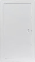 8x16 Inch White Access Panel – Metal Rectangular Wall & Ceiling Access Door by Unknown