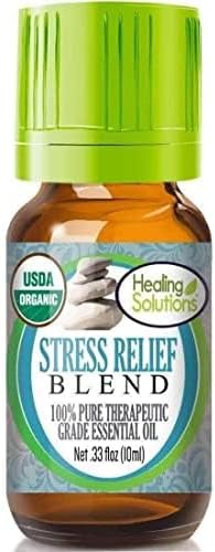Healing Solutions Oils Blends 10ml - Image 2