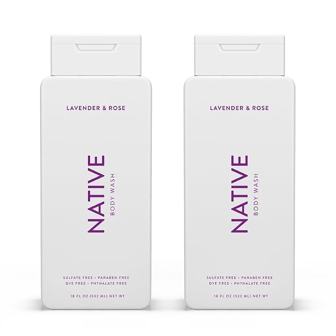 Native Body Wash Contains Naturally Derived Ingredients | by Native