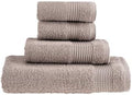 HALLEY Turkish Cotton Towels 1 Bath Towel 1 Hand Towel 2 Washcloths, Super Soft by HALLEY-TurkishCottonTowels