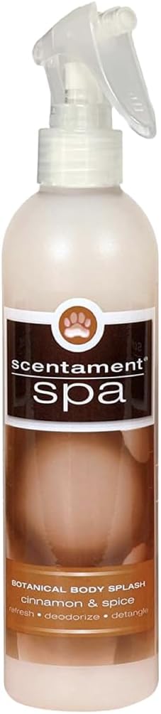 Best Shot Scentament Spa Botanical Body Splash, Body Spray Conditioner by BestShotPet