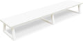 TEAMIX White Dual Monitor Riser by TEAMIX