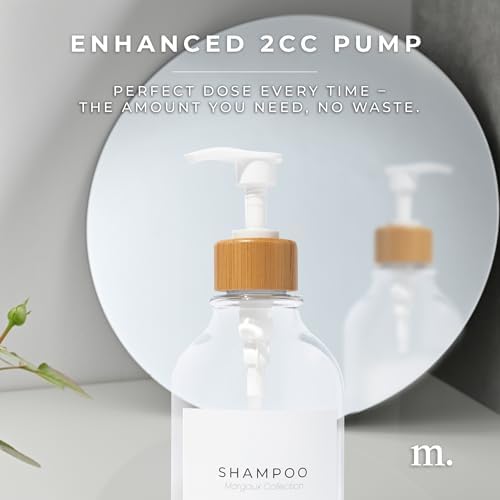 Maisonovo Plastic Soap Dispenser Set | Hand Soap and Dish Soap Dispenser Set | - Image 5