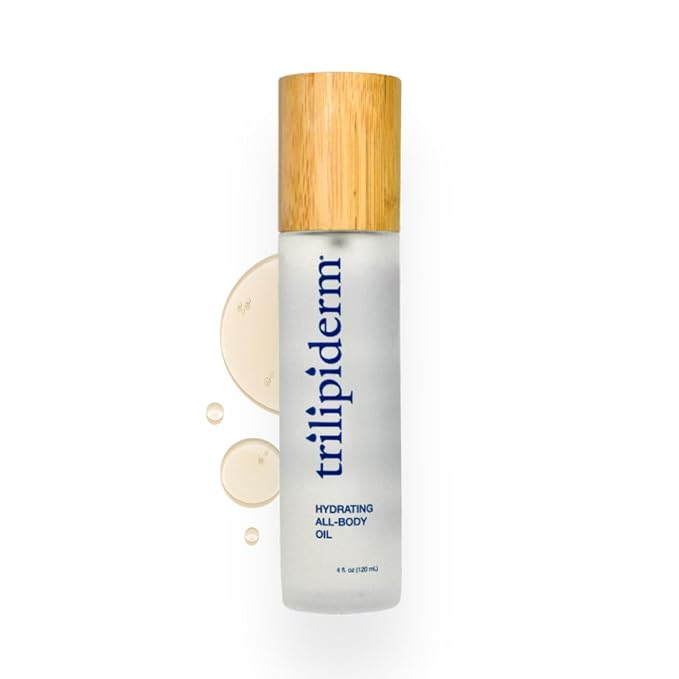 Trilipiderm Hydrating All-Body Oil – Ultra-Moisturizing, Vitamin-Rich Lipid by Trilipiderm