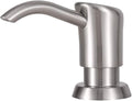 Soap Dispenser, Kitchen Sink Soap Dispenser Built in and Refill from The Top by GZOII