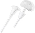 Don Aslett Johnny Mop | Set of 2 Toilet Brushes | 14" Handle to Easily Clean by DonAslett