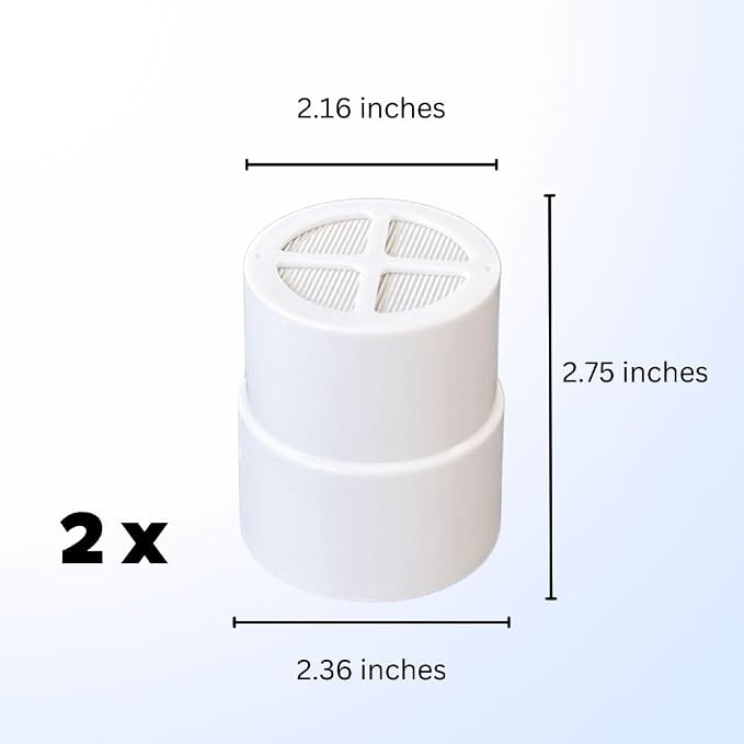 2 Pack THE JOLIE Shower Filter, Compatible - Image 6