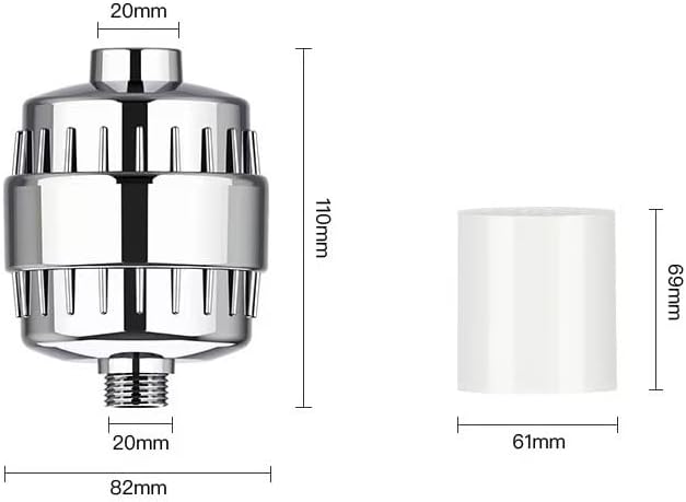 20 Stage Shower Filter Replacement Cartridge - Image 2
