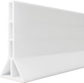 3.8'' High Shower Threshold Water Dam Collapsible Shower Water Splash Guard by WelcometoYISUIPU