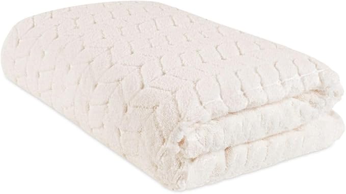 BAGNO MILANO Turkish Cotton Ultra-Soft Plush Absorbent Quick Dry Bathroom Towel - Image 3
