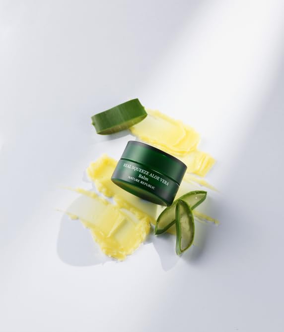 Nature Republic Real squeeze aloe vera Balm –Skin Relief & Moisturizing Multi - Image 2