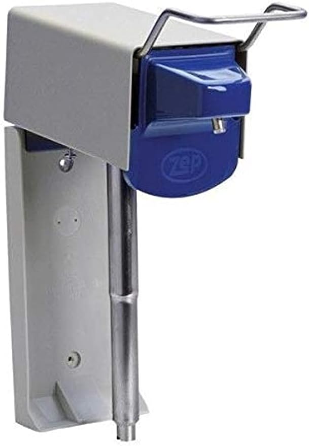 Zep D-4000 Plus Stainless Steel Industrial Hand Soap Dispenser by Zep