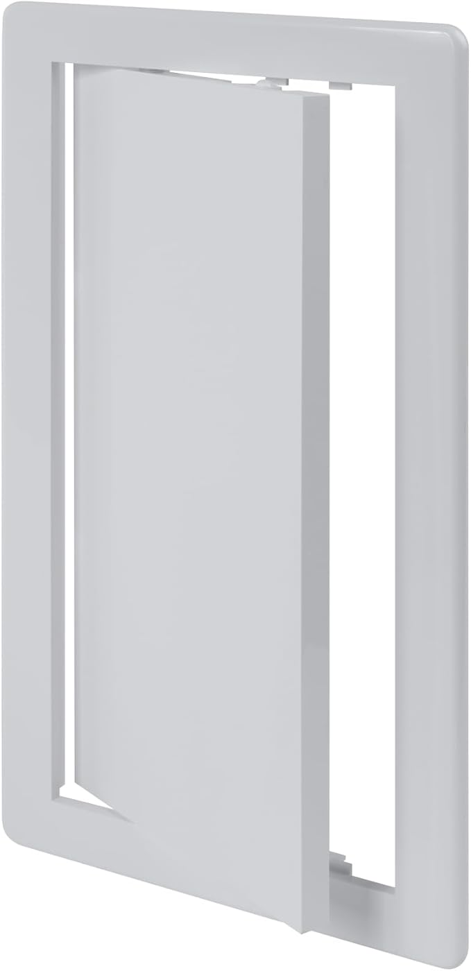 Vent Systems White ABS Plastic Access Panel 6 x 12 Inch - Image 6