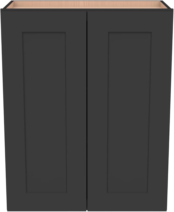 Wall-Mounted Cabinet – Solid Wood Shaker Style Medicine Cabinet - Image 5