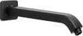 HarJue Shower Arm with Flange and Teflon Tape, Wall Mounted Square Shower Pipe by HOME