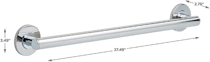 Delta Faucet 41824 Contemporary Grab Bar - Image 5