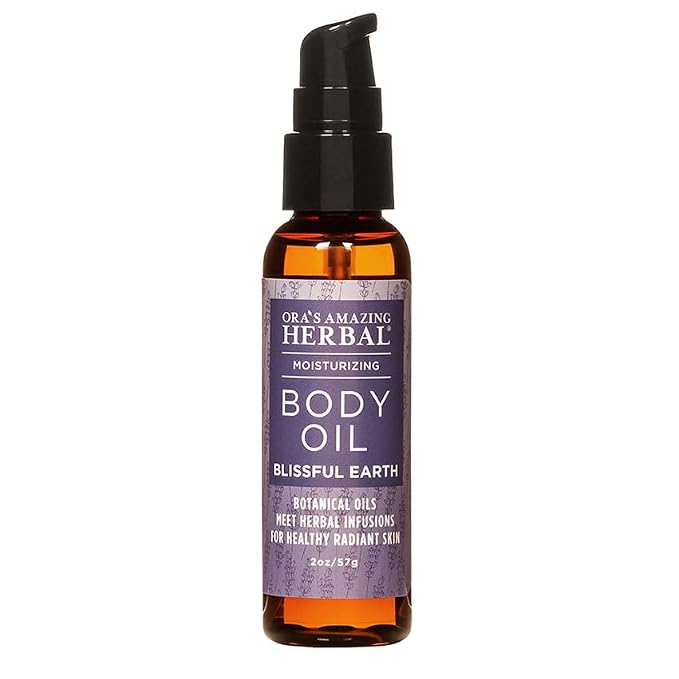 Ora's Amazing Herbal Moisturizing Lavender Body Oil by OrasAmazingHerbal