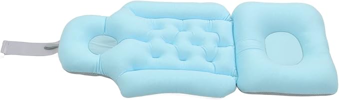 Bathtub Cushion for Adults, Soft Breathable Folding Headrest Back Support Bath - Image 5